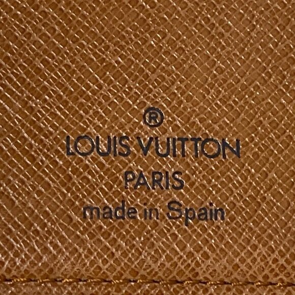 LOUIS VUITTON Agenda PM Monogram Agenda Monogram Canvas Cover Case 158-072025 - Picture 9 of 9
